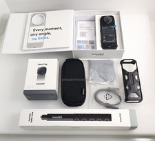 Insta360 X4 Standard Bundle Waterproof 8K 360 Action Camera, 4K Wide-Angle, NEW