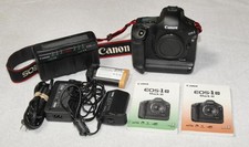Canon EOS 1D Mark III 10.1MP DSLR - USED ? Low  9,888 Shutter Count