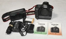 Canon EOS 1D Mark III 10.1MP DSLR - USED – Low  9,888 Shutter Count