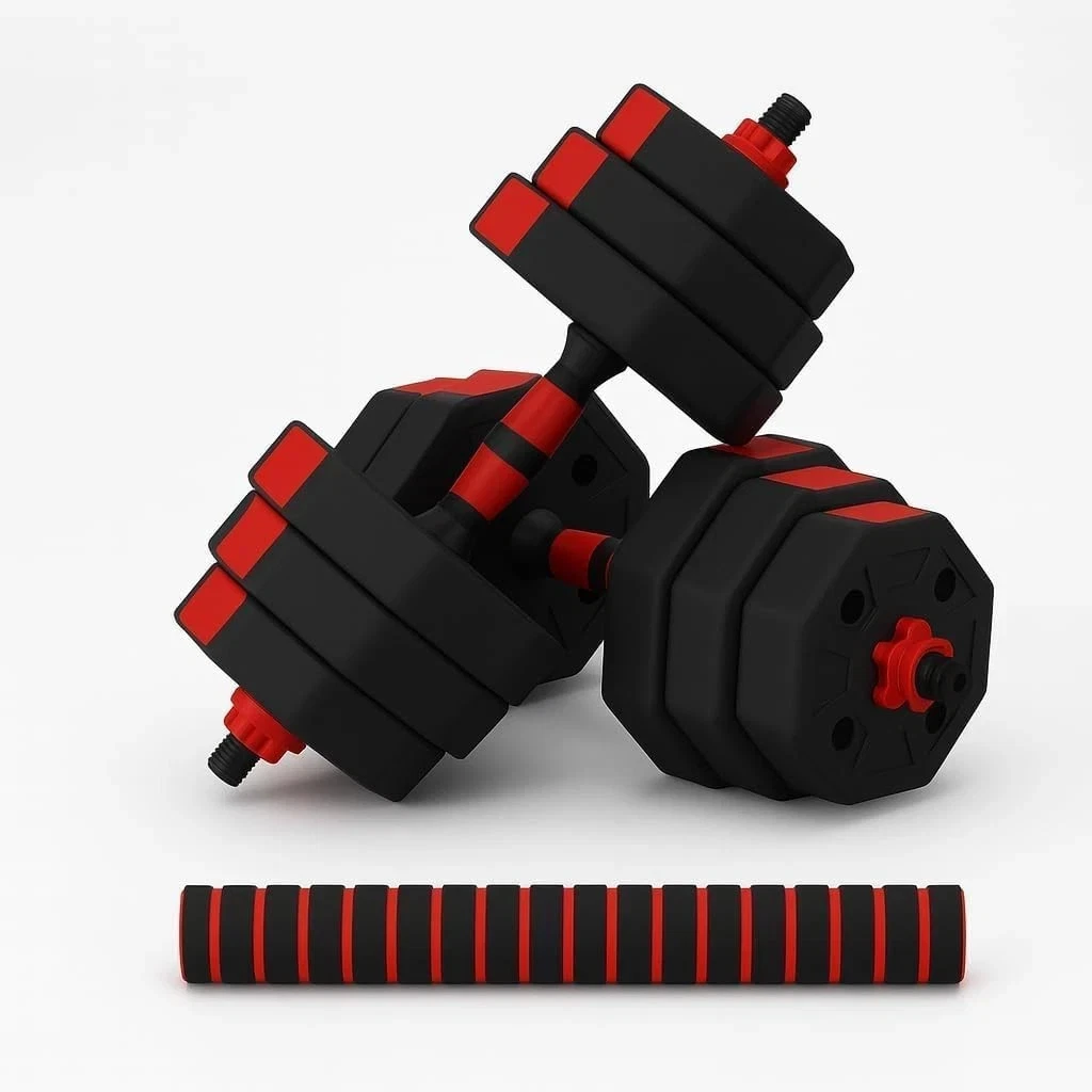 Adjustable Octagonal Dumbbells Weight Lifting Training Set Home Gym Fitness
Opens in a new window or
