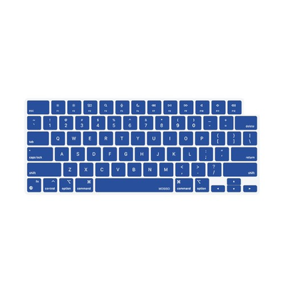 #ad MOSISO Keyboard Cover Skin MacBook Pro 16 inch 16 x 11 inches Royal Blue $12.66
