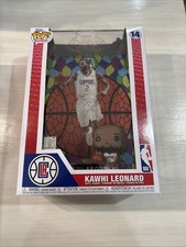 Funko Pop Tarjetas Coleccionables NBA #14 Figura L.A. Clippers Kawhi Leonard