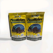 2  PlecoWafers Nutritionally Balanced Diet/Food Algae Eaters 3.03 oz. Bag NEW