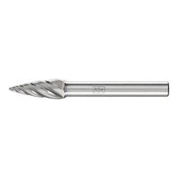 Pferd Tools Hartmetall HochleistungsfräSstift Alu Spitzbogen Spg Ø 08X20Mm