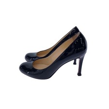 Christian Louboutin Pumps Heel Leather Black EU35/US5 117679c