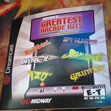Midway Midway's Greatest Arcade Hits Vol. 2 Manual