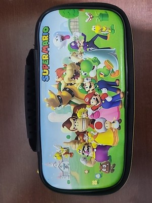 Nintendo Switch Super Mario Game Traveler Deluxe Travel Case