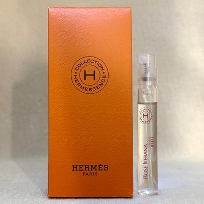 Hermes Hermessence Rose Ikebana EDT Large Sample Spray .13oz, 4ml New in Bag