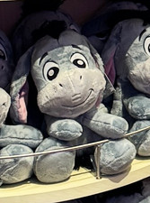 Disney Parks Eeyore Big Feet Plush Doll 10 inch NEW