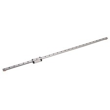 ⁺Linear Slider Rail 400mm Bearing Steel Automatic Centering Linear Sliding Rail