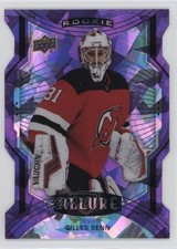 2020-21 Upper Deck Allure Rookie SP Purple Diamond 1/10 Gilles Senn #132 2o7