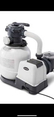 Intex Krystal Clear 2100 GPH Sand Filter Pump #26645EG For Above Ground Pools