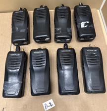 Lot Of 8 Kenwood TK-3402U-K Radio UHF 450-520 MHz 16 Channel Same As Pictures
