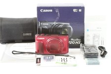  Top Mint in Box Canon PowerShot SX720 HS Compact Digital Camera Red B996