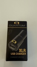 Quantum XLR USB Device Charger for Power Wheelchair- Brand New