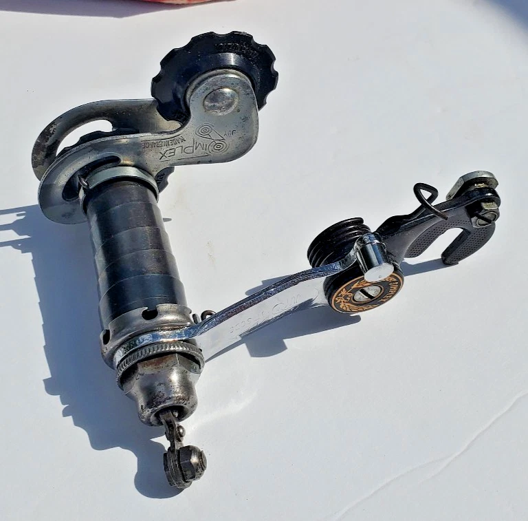 NOS Simplex Tour De France Rear Derailleur Bicycle Peugeot Raleigh 4 Spd Schwinn - Image 4 of 4