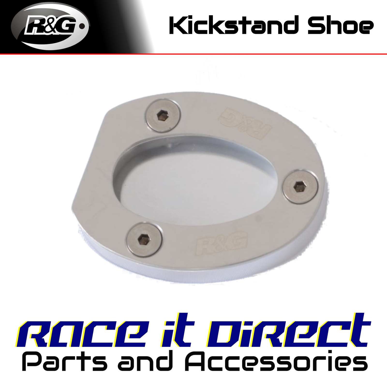 Kickstand Shoes for Kawasaki Z800 2013-2016 R&G
