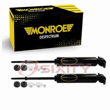 2 Pc Monroe Oespectrum Front Shock Absorbers For 1987-1992 Cadillac Brougham Zb