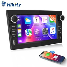Autoradio 4+64GB Android 15 CarPlay GPS Navi per Opel Astra H Corsa C D Zafira B
