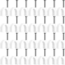 Kabelklemmen Kabelschellen Kabelbefestigung Nagel 4mm 100 Stück