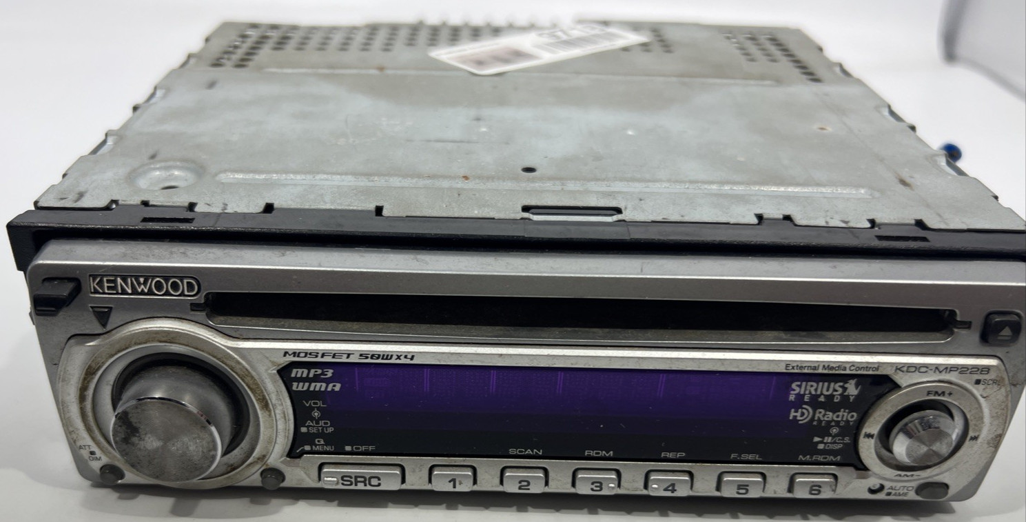 In Dash Receiver Heavy Wear Tested Good