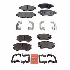 Front and Rear Ceramic Brake Pad Set For 2010-2015 Chevrolet Camaro