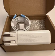 Genuine 140W USB C Charger Adapter for Apple MacBook Pro 16 14 inch M1–M4 A2452