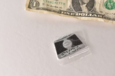 EVGA  Adhesive Stick-On Badge Decal  PC Gaming