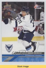 2024-25 Upper Deck CHL Blue Hugo Primeau #258 READ e0y
