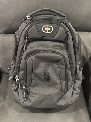OGIO Renegade RSS Backpack Laptop Carry Bag Case Black Pockets