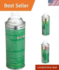 Food Grade Silicone Lubricant, 15 fl oz Non-Aerosol Spray Can, Clear/White,3039