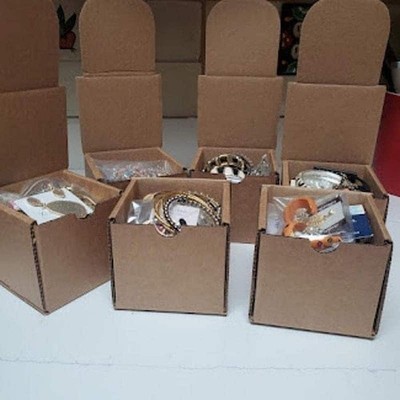 Mystery Jewelry Box Approximately 5 Pounds All Wearable Jewelry Some Name Brands