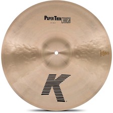 Zildjian K Paper Thin Crash Cymbal 18 in.