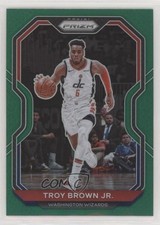 2020-21 Panini Prizm Green Prizm Troy Brown Jr #127 2l4