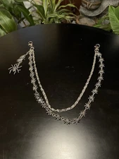 Double Layer Pant Chain / Punk / Swag / Hip Hop SPIDER
