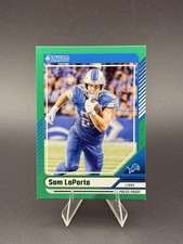 2024 Panini Donruss - Sam LaPorta #213 Press Proof Green