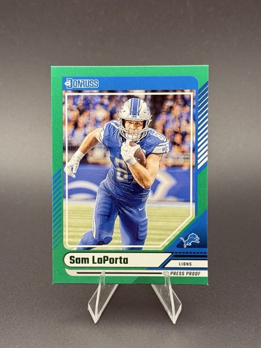 Sam LaPorta #213 2024 Panini Donruss card