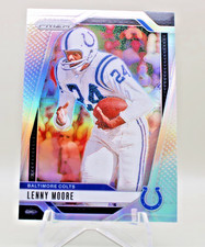 2024 Panini Prizm - Lenny Moore #296 Silver Prizm