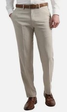 Kenneth Cole Men s Slim Fit Dress Pants Stretch Waist Comfort Blue,Tan ,Gray