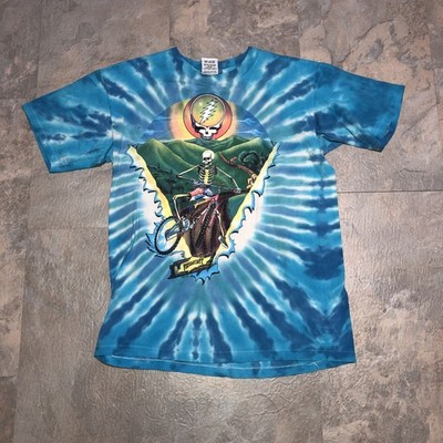 1994's used グレイトフル・デッド　コスミックチャーリー　TEE Vintage Grateful Dead 1994 GDM Cosmic Charlie Mountain Bike VT t