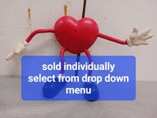 Bendy Toys Vintage Many Verations 