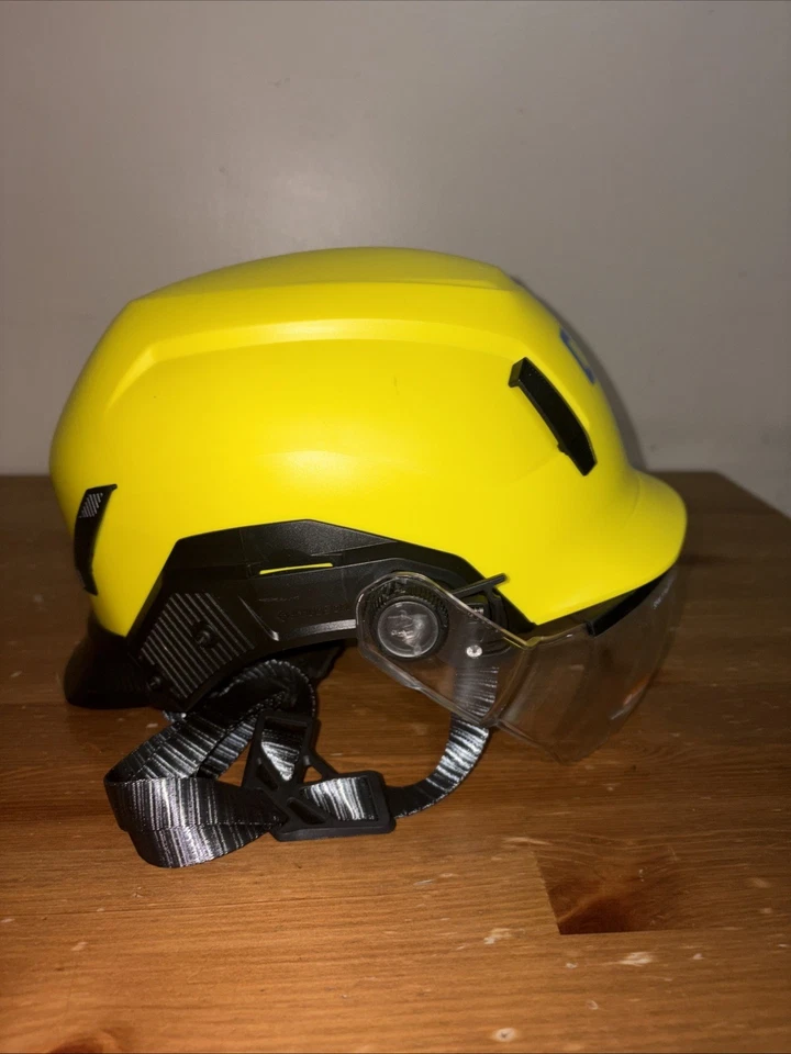 Casco de seguridad STUDSON SHK-1 ala completa ventilada - ANSI tipo II, chip NFC, clase C Foto 4 de 4