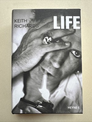 Life Keith Richards. Mit James Fox  Engl. von Willi Winkler The Rolling Stones