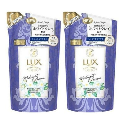 Lux Luminique Midnight Aroma Shampoo Refill 350ml x 2-Pack