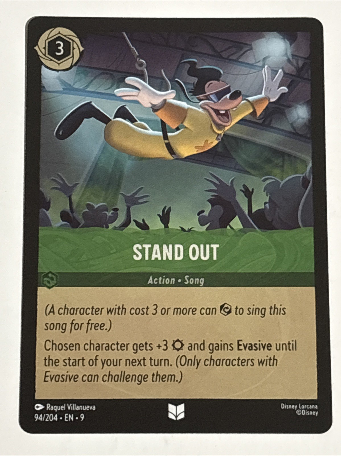 Disney Lorcana Fabled Stand Out Cold Foil 94/204 NM