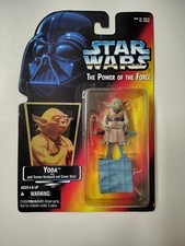 1995 Star Wars The Power Of The Force Yoda on RED CARD
