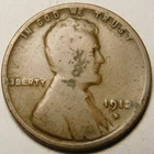 1912 D Lincoln Wheat Cent Penny   "Actual Coin Pictured - Not Cleaned"