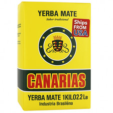 YERBA MATE CANARIAS 1KILO 2.2 LB "Ships From USA""