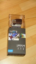 GoPro Hero 4 Black Action Camera Lens MP10 5.4mm 60° 4k Body in Original Box