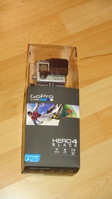 GoPro Hero 4 Black Action Kamera Objektiv MP10 5,4mm 60° 4k Gehäuse in OVP
